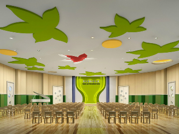 幼儿园多功能厅设计